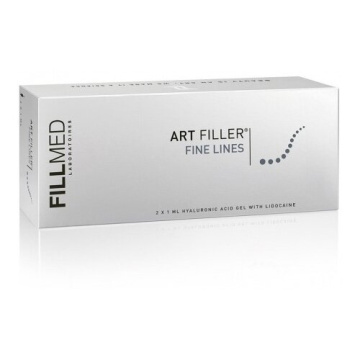 Fillmed Filorga Artfiller Fine Lines Gel Iniettabile 2 x 1ml