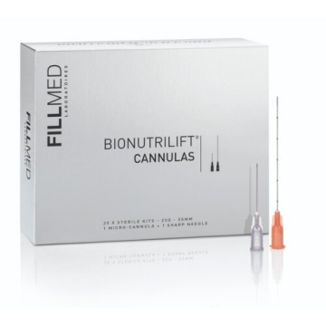 Fillmed Filorga Bionutrilift Cannulas 20 Cannule SoftFil
