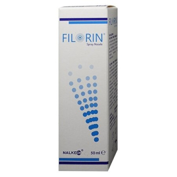 Filorin naso spray nasale fluidificante e idratante 50 ml