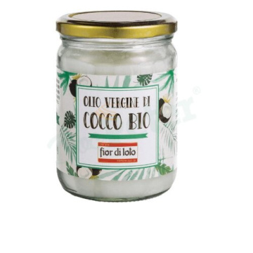 Fior di loto olio vergine di cocco bio 180 g