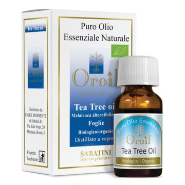 Fiore d'oriente tea tree oil bio olio essenziale 10 ml