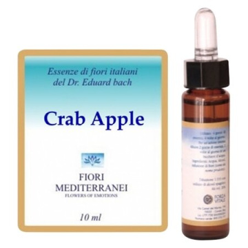 Fiori mediterranei crab apple gocce 10 ml