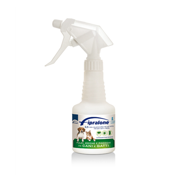 Fipralone - 2,5 mg/ml soluzione spray per uso topico per cani e gatti 1 flacone da 250 ml