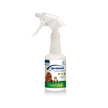Fipralone - 2,5 mg/ml soluzione spray per uso topico per cani e gatti 1 flacone da 500 ml