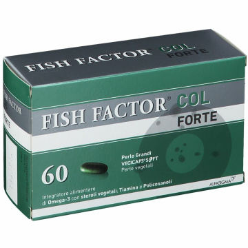 Fish factor collirio forte 60 perle vegetali grandi