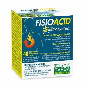 Fisioacid 40 Antireflusso Acido compresse masticabili