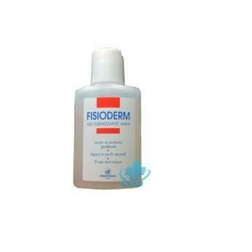 Fisioderm gel igienizzante mani 80 ml