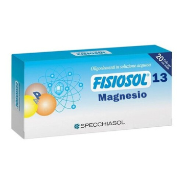 Fisiosol 13 mg 20f 2ml