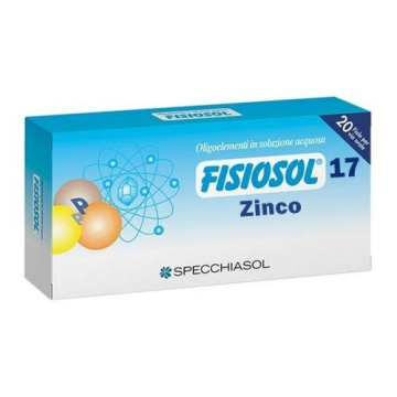 Fisiosol 17 Zinco 20 fiale da 2 ml