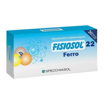 Fisiosol 22 Ferro 20 Fiale da 2 ml