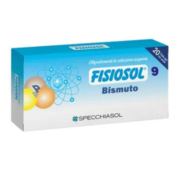 Fisiosol 9 Bismuto 20 Fiale da 2 ml