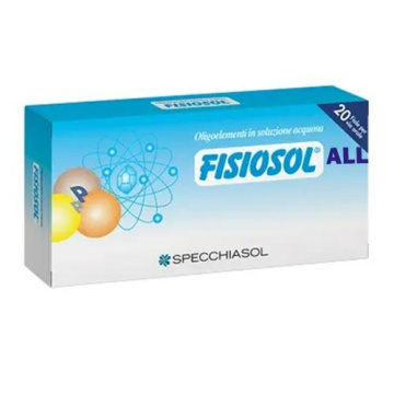 Fisiosol All 20 Fiale da 2 ml