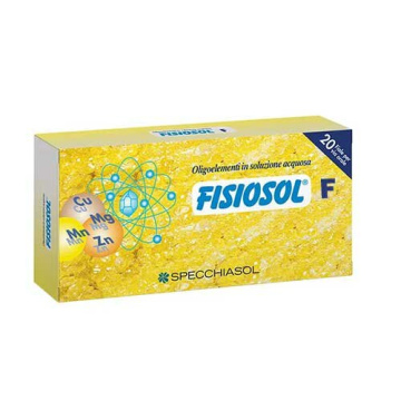 Fisiosol F 20 Fiale 