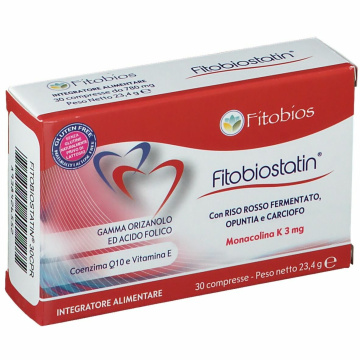 Fitobiostatin 30 compresse