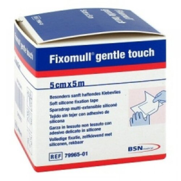 Fixomull gentle touch 5 x 500 cm