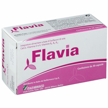 Flavia integratore per la menopausa 30 capsule molli