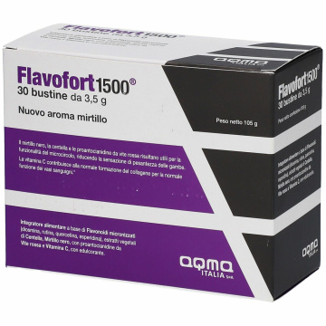 Flavofort 1500 30 bustine 3 g