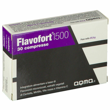 Flavofort 1500 30 compresse