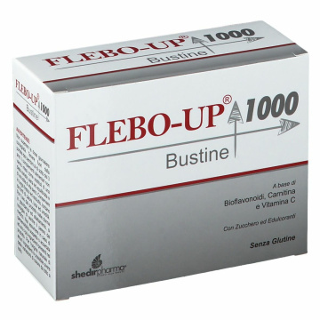 Flebo-up 1000 per gambe stanche e microcircolo