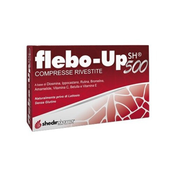 Flebo-up shampoo 500 30 compresse