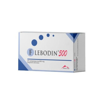 Flebodin 500 24 compresse