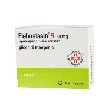 Flebostasin r 50 mg  30 capsule a rilascio modificato