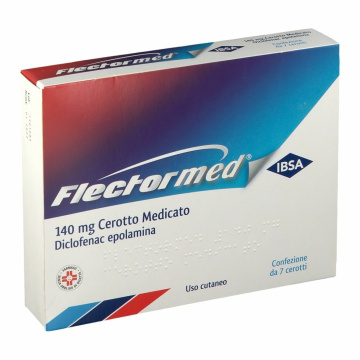 Flectormed 140 mg Dolori Articolari 7 cerotti medicati 