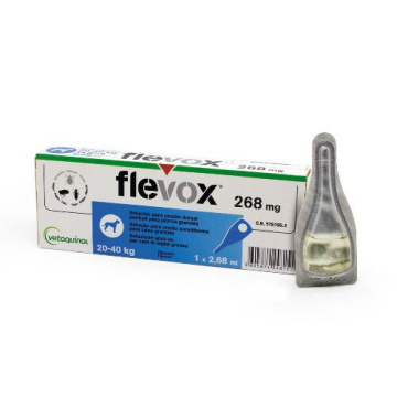 Flevox spot-on 1 pipetta 2,68 ml cani da 20 a 40 kg