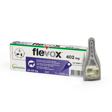 Flevox spot-on 1 pipetta 4,02 ml cani da 40 a 60 kg
