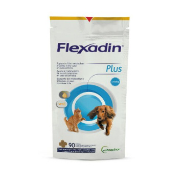 Flexadin Plus Cani Taglia Media e Grande Supporto Metabolismo Articolare 90 Tavolette