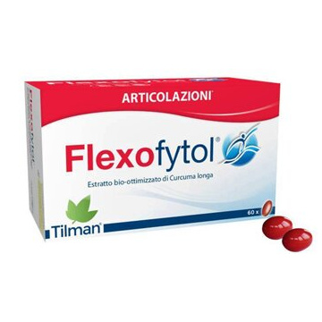 Flexofytol 60 capsule integratore per il benessere delle articolazioni