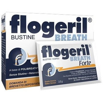 Flogeril breath forte 18 bustine