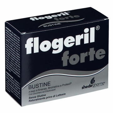 Flogeril Forte Integratore Drenante 18 bustine