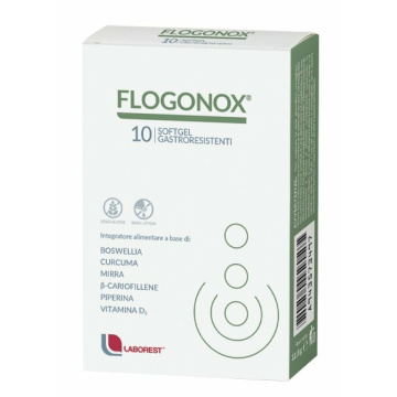 Flogonox Integratore Benessere Apparato Urogenitale 10 Capsule