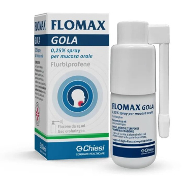 Flomax Gola 0,25% Spray Mucosa Orale 15 ml