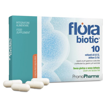 Flora 10 30 capsule 12 g