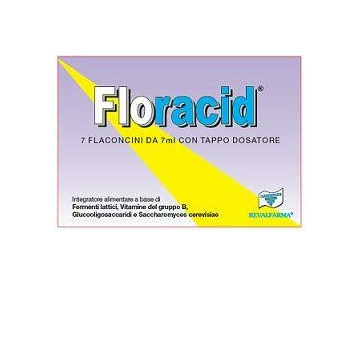 Floracid 7 flaconcini