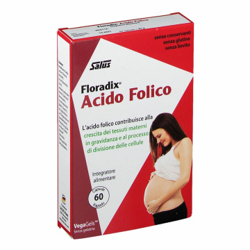 Floradix acido folico 60 capsule