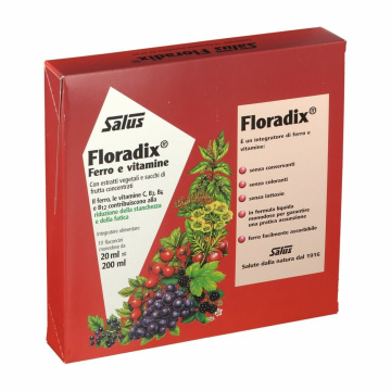 Floradix monodose 10 fiale