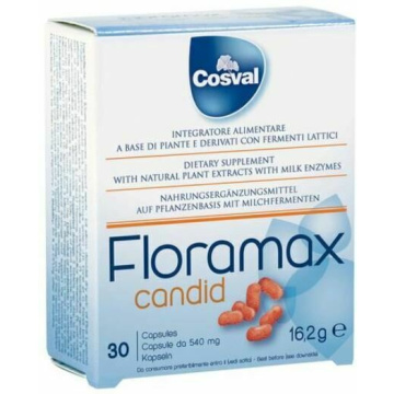 Floramax candid 30 capsule