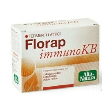 Florap immunokb 10 bustine da 3 g
