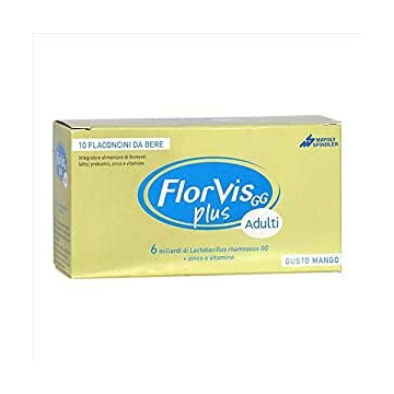 Florvis gg plus adulti 10 flaconcini monodose da 10 ml