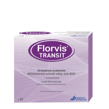 Florvis transit sospensione orale 20 bustine
