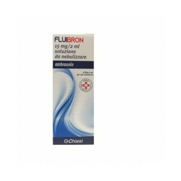 Fluibron soluz nebulizzazione 6 fiale 15 mg 2 ml