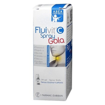 Fluivit c spray gola 20 ml