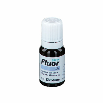 Fluor d3 gocce 10 ml