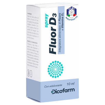 Fluord3 spray 10 ml
