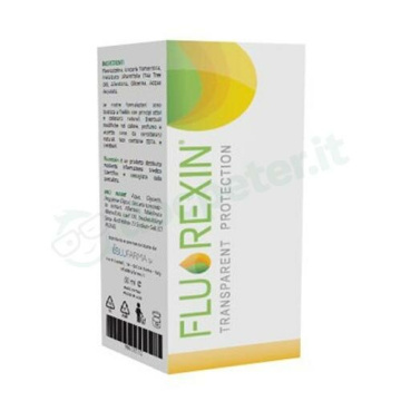 Fluorexin transparent protection lozione antibatterica 50 mlmaderma