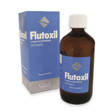Flutoxil sciroppo 250 ml 4 mg/5 ml