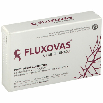 Fluxovas taurisolo 30 compresse